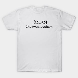 Chukwualuvukam black T-Shirt